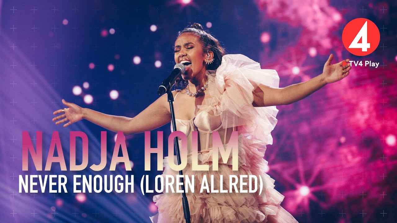 Nadja Holm - ”Never enough” - Loren Allred (The Greatest Showman) - Idol 2020 - Idol Sverige (TV4)