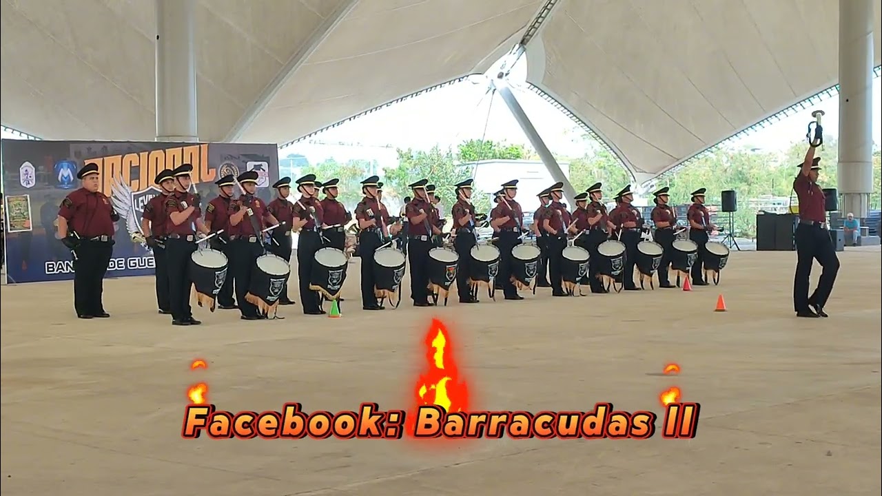 Bdg Panteras Sec #1 Francisco Nicodemo /toques reglamentarios 3er Lugar Nacional Leyenda Sur