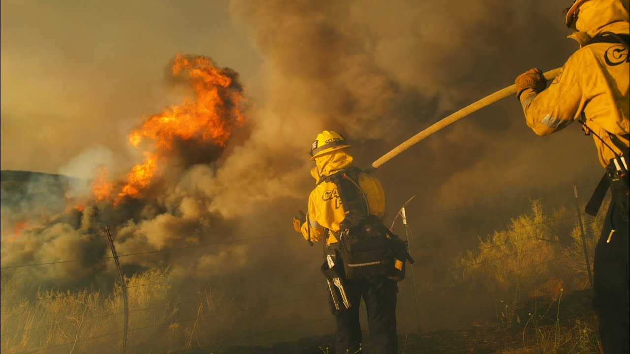 Madre Fire Ravages San Luis Obispo County - California’s Largest Wildfire of 2025