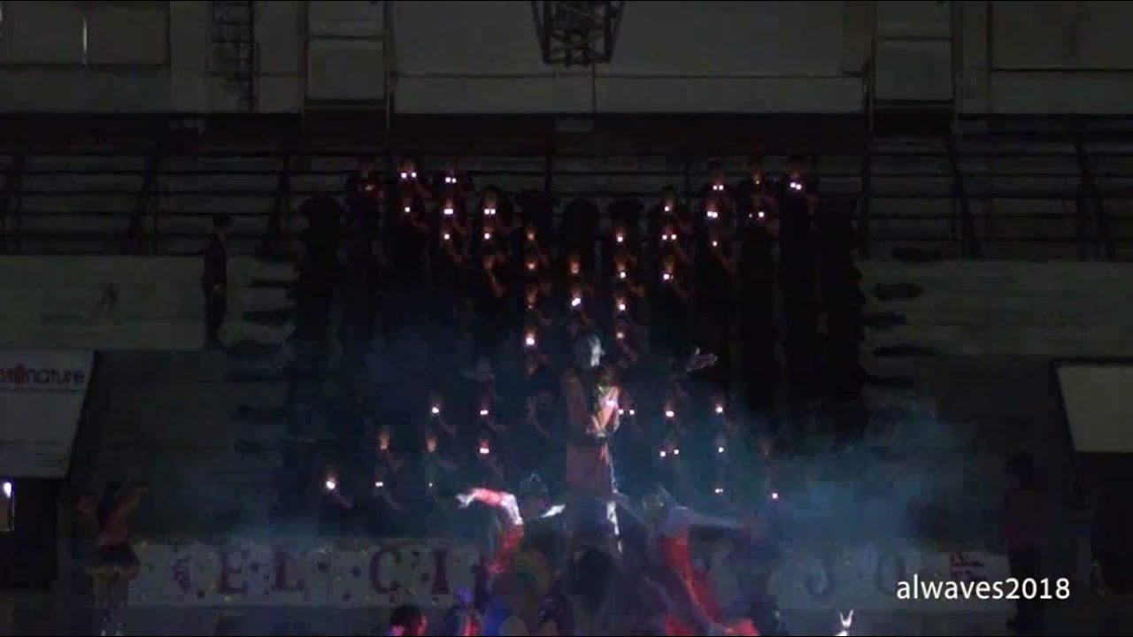 CCS Bench cheering 2018 Grade 10 - Champion