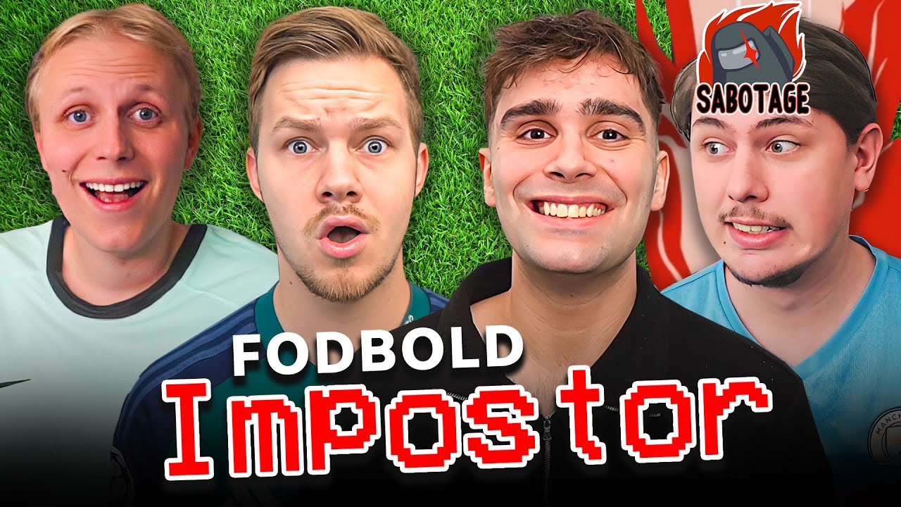 GÆT FODBOLD IMPOSTOR | MED @jkfifa @KrauseFC OG MERNS!