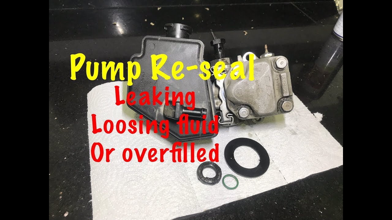 SAAB 93 POWER STEERING PUMP