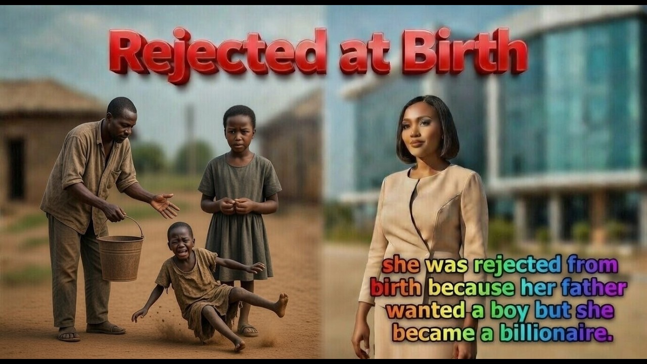REJECTED AT BIRTH. She was rejected at birth but latter on became a billionaire