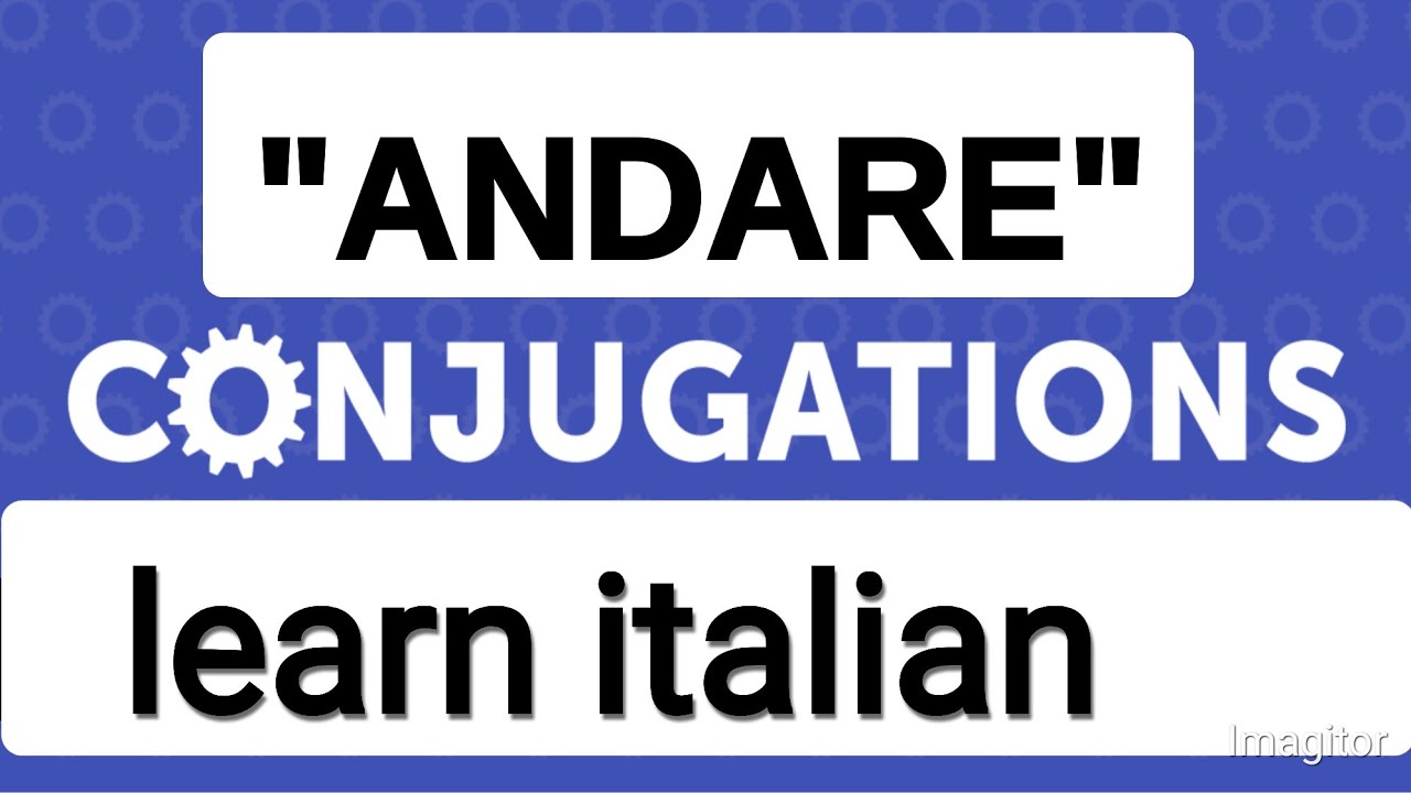 use of Italian verb 