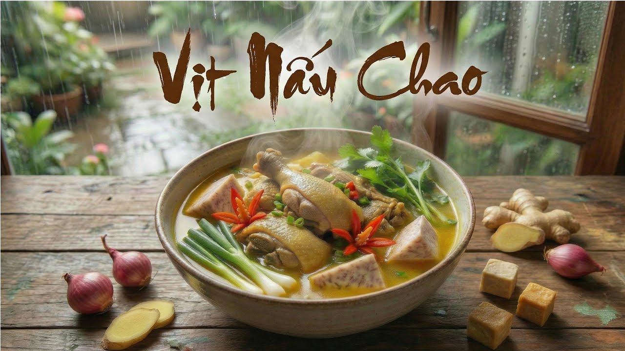 (2025) Vịt Nấu Chao cực Ngon không sợ Tanh nếu biết mẹo nhỏ này