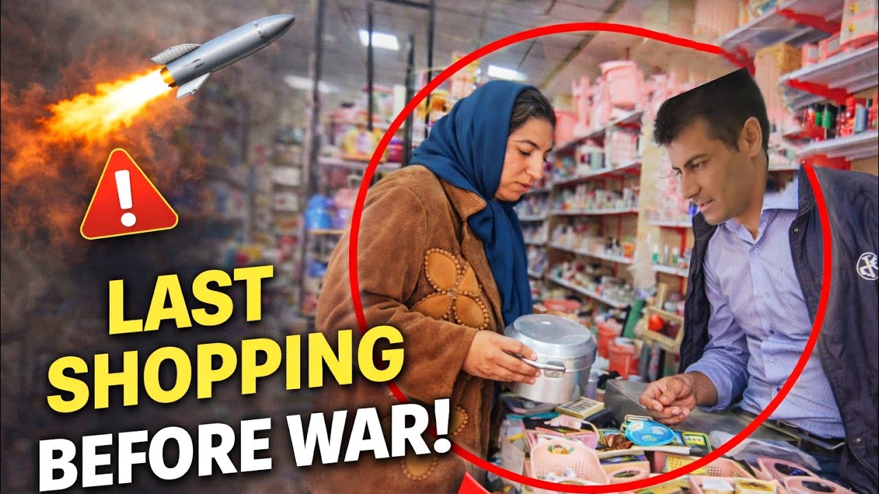 🔥 War Begins… Nomadic Couple Rush to the City Before Food Runs Out
