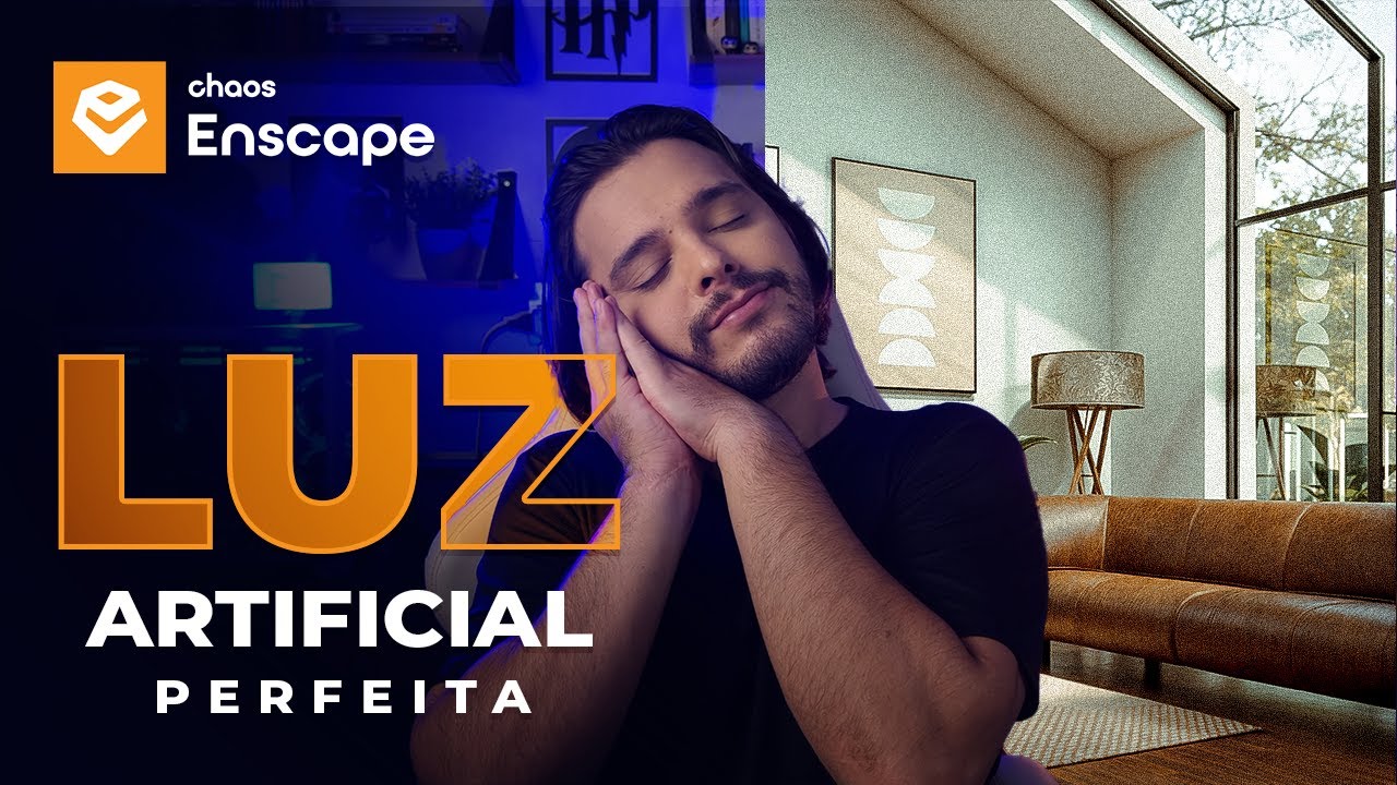 Como Ajustar Luzes Artificiais no Enscape com Precisão | Guia Completo 
