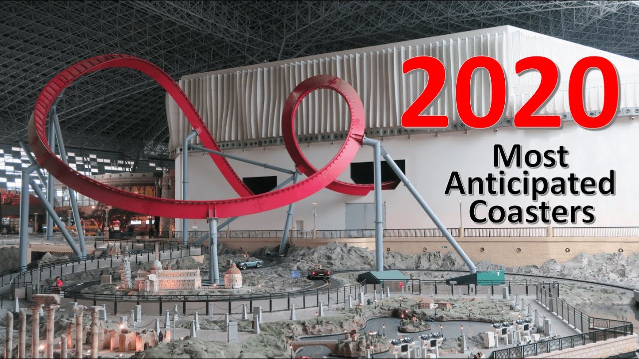 Top 15 Most Anticipated Roller Coasters in 2020