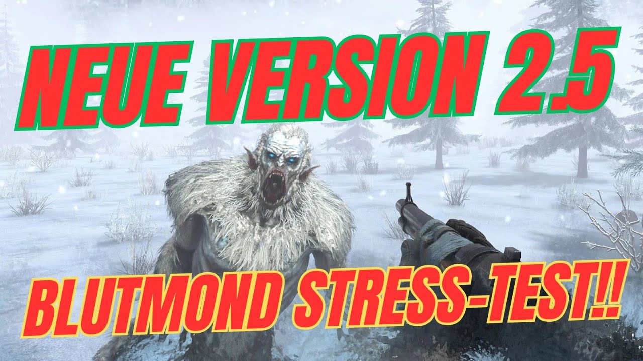 7 Days To Die 2.5 Version Update! PS5! Blutmond Stresstest im CREATIVE MODUS!👍 (ohne Kommentar)