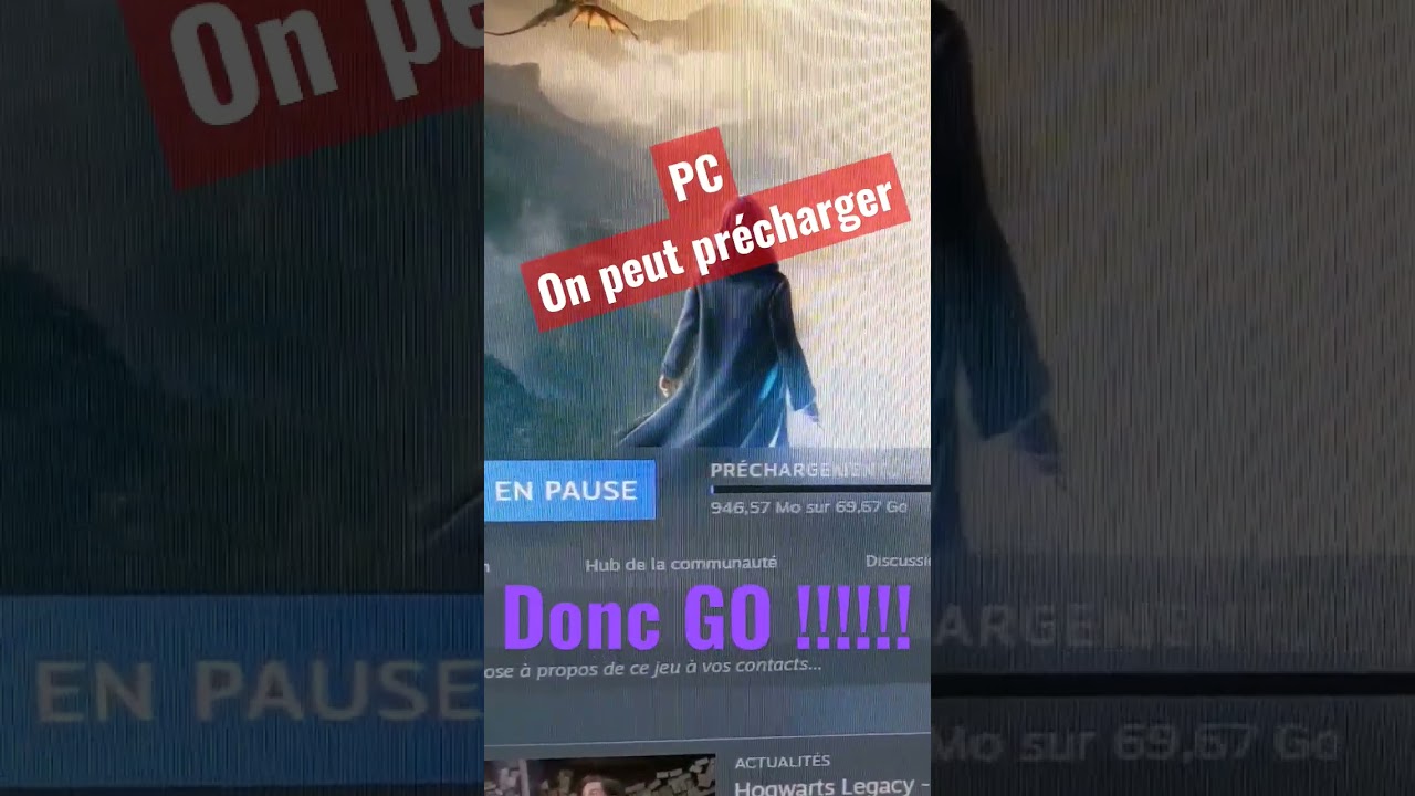 Preload Hogwarts PC