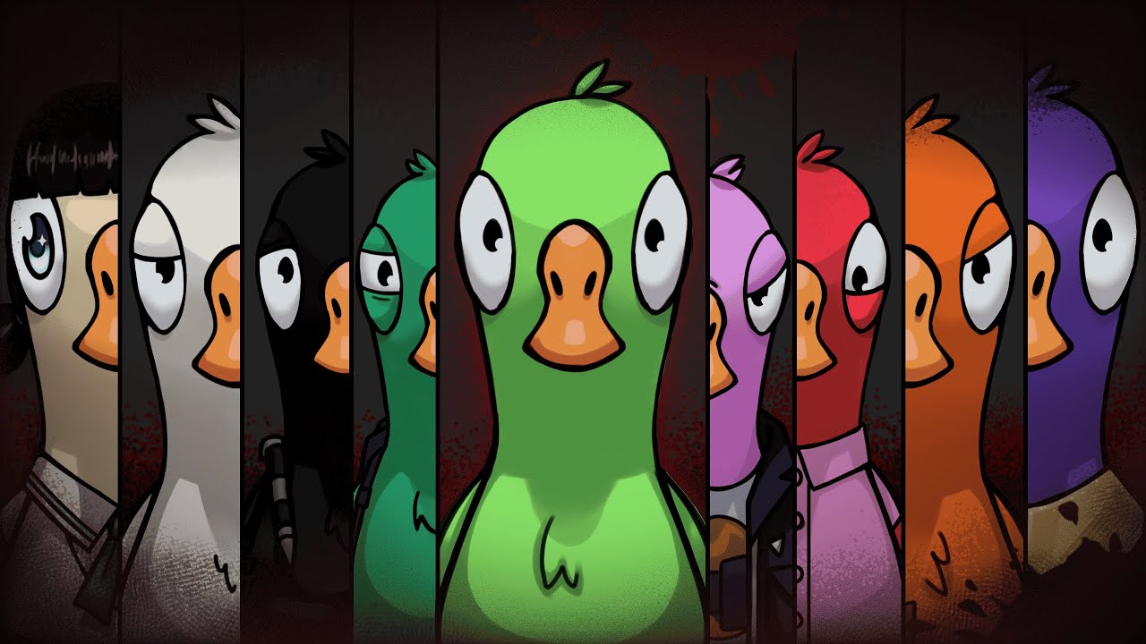 (Goose Goose Duck) บ่าว ฆาตกรคือใครในฝูงห่านทั้ง 10 ตัว