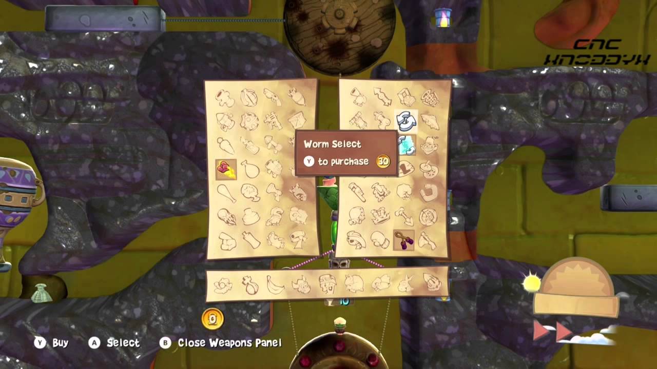Worms Battlegrounds - Xbox One - Story Mission 12 with Alternative Way