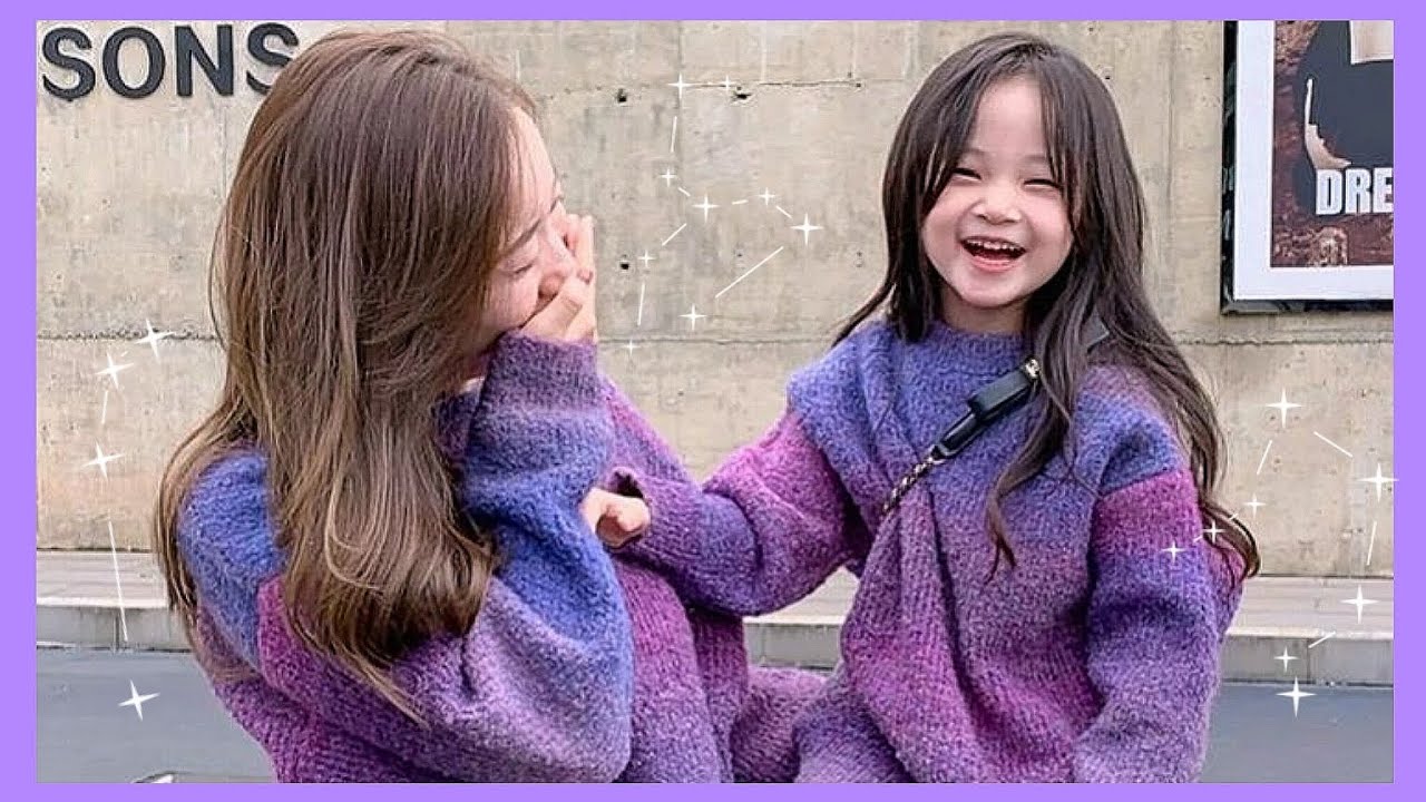 ماذا لو كنتي أم لطفلة 👩‍👦/ لوخيروك 💜