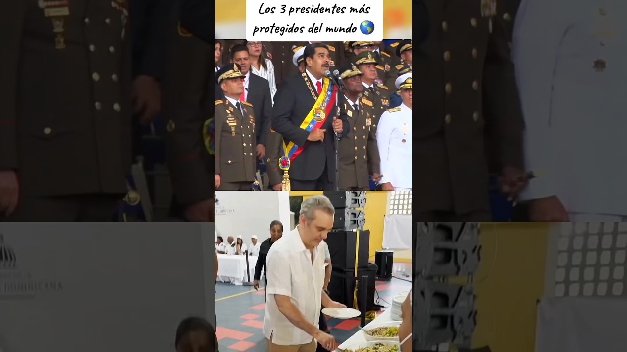 Ep. 1. Los 3 presidentes m&aacute;s protegidos del mundo en 2024 #remontada #russia  #Conocimiento #aprende