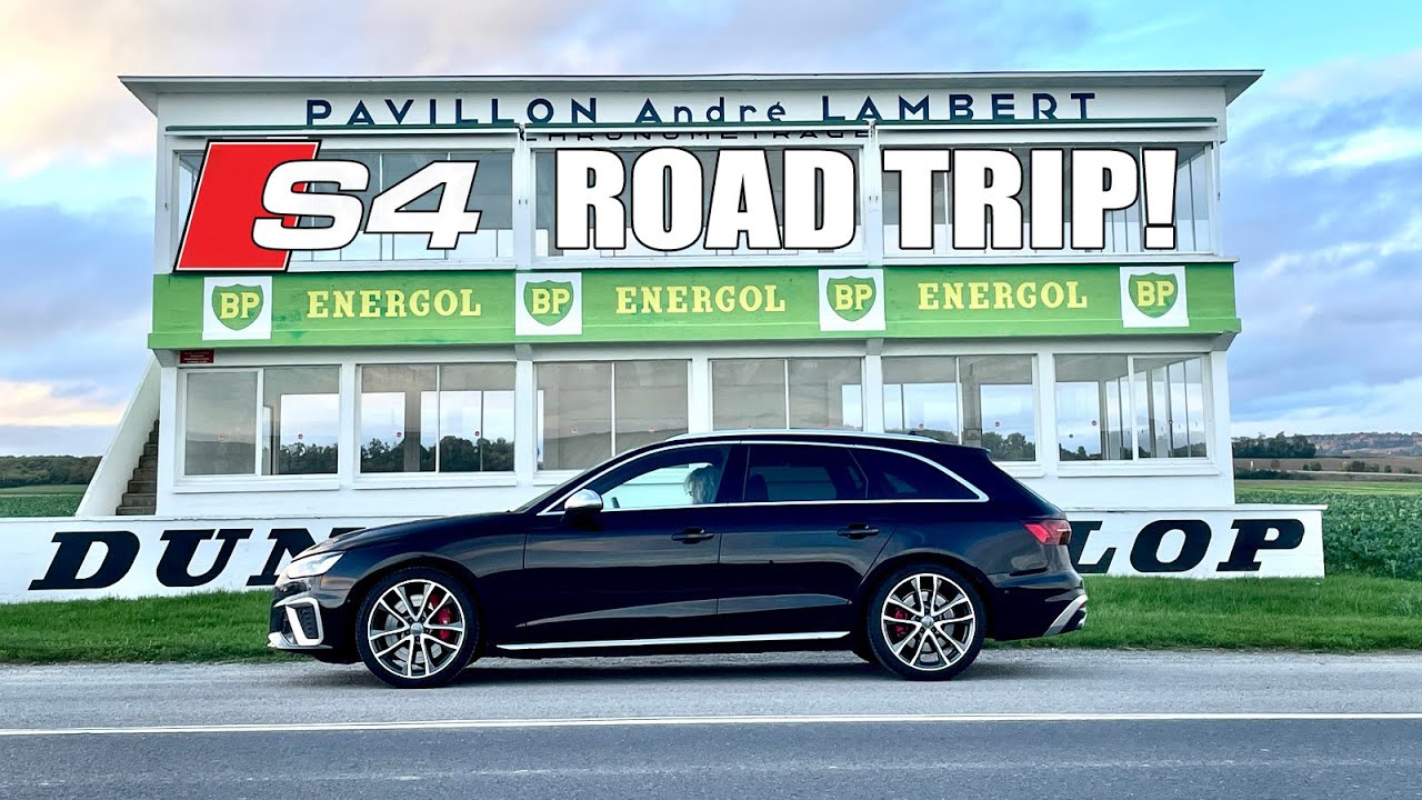 MIDLANDS TO THE MED ON JUST 2 TANKS?! AUDI S4 TDI ROAD TRIP #AudiS4 #S4 #quattro