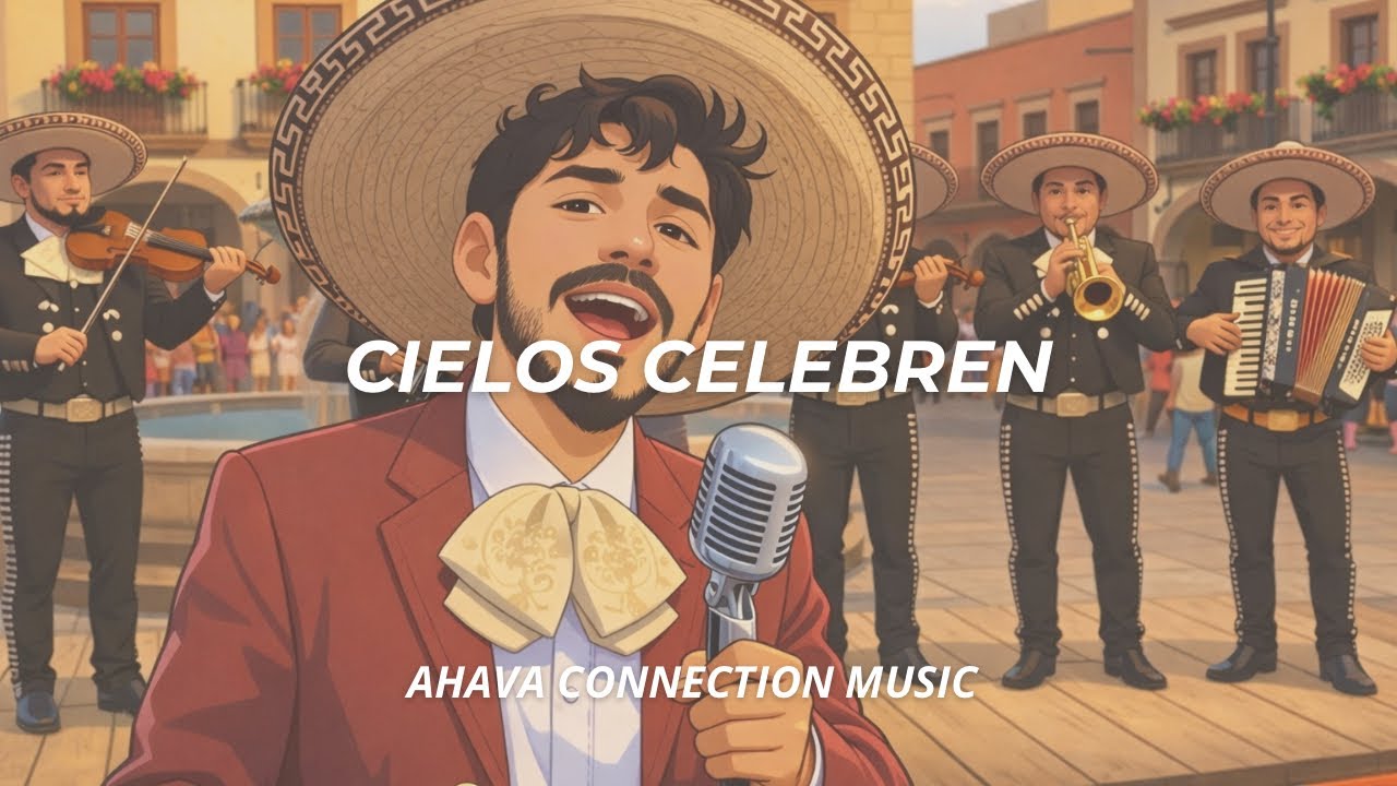 Cielos celebren | Mariachi Cristiano Alegre | Yeshúa Mashíaj Salvador | Ahava Connection Music