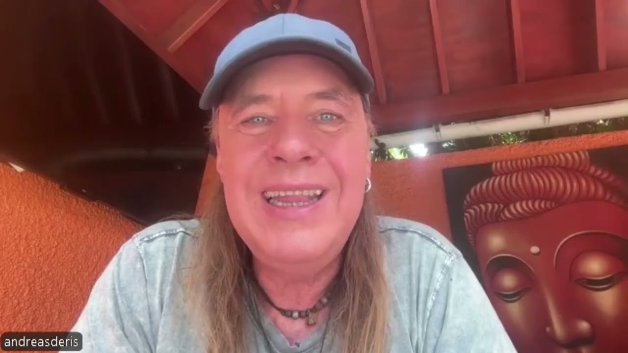 HELLOWEEN Andi Deris, Flying the Metal Flag, Interview #4 (17/07/2025).