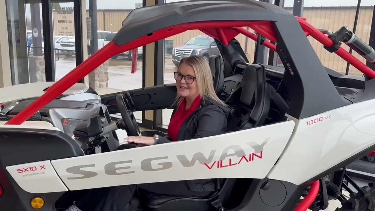 Tips and Tricks to Start Up the Segway UTV'S!