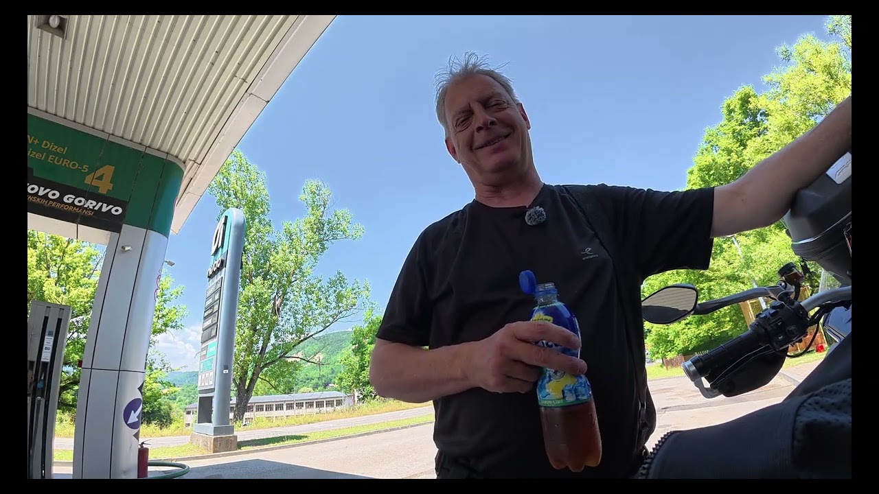Mc Tour 2025. Dag 7.2.  Småvägar i Bosnien och Montenegro.