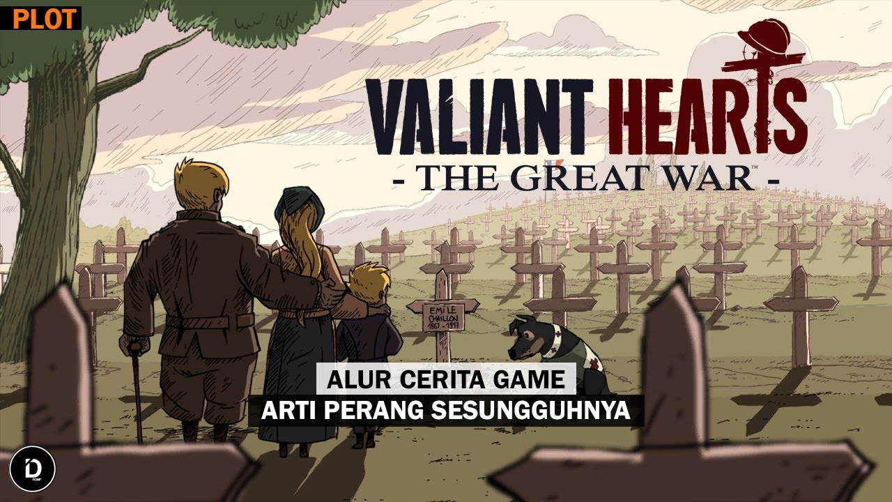 Seluruh Alur Cerita Game VALIANT HEARTS THE GREAT WAR - Plot Valiant Hearts (Ubisoft)