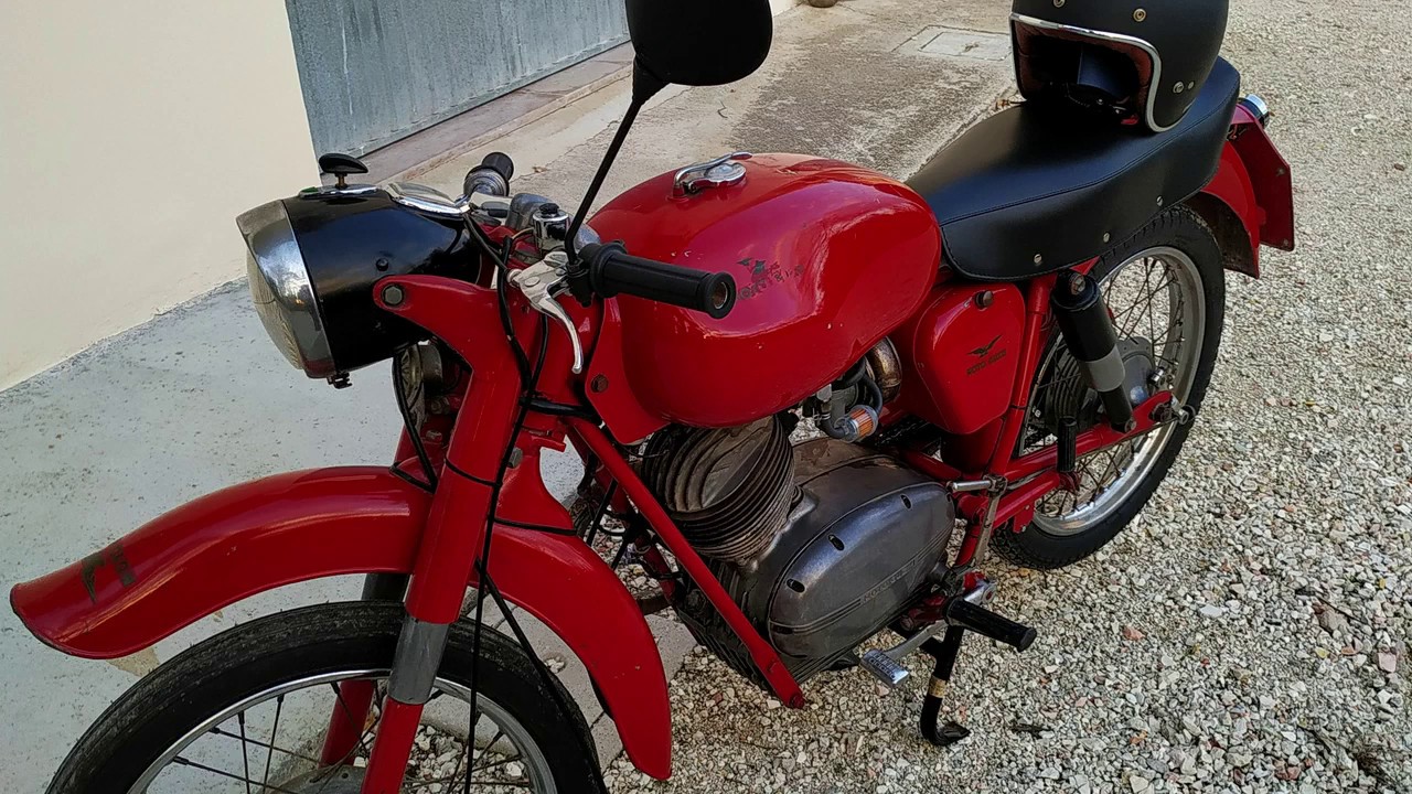 Moto Guzzi Stornello 125 - Turismo