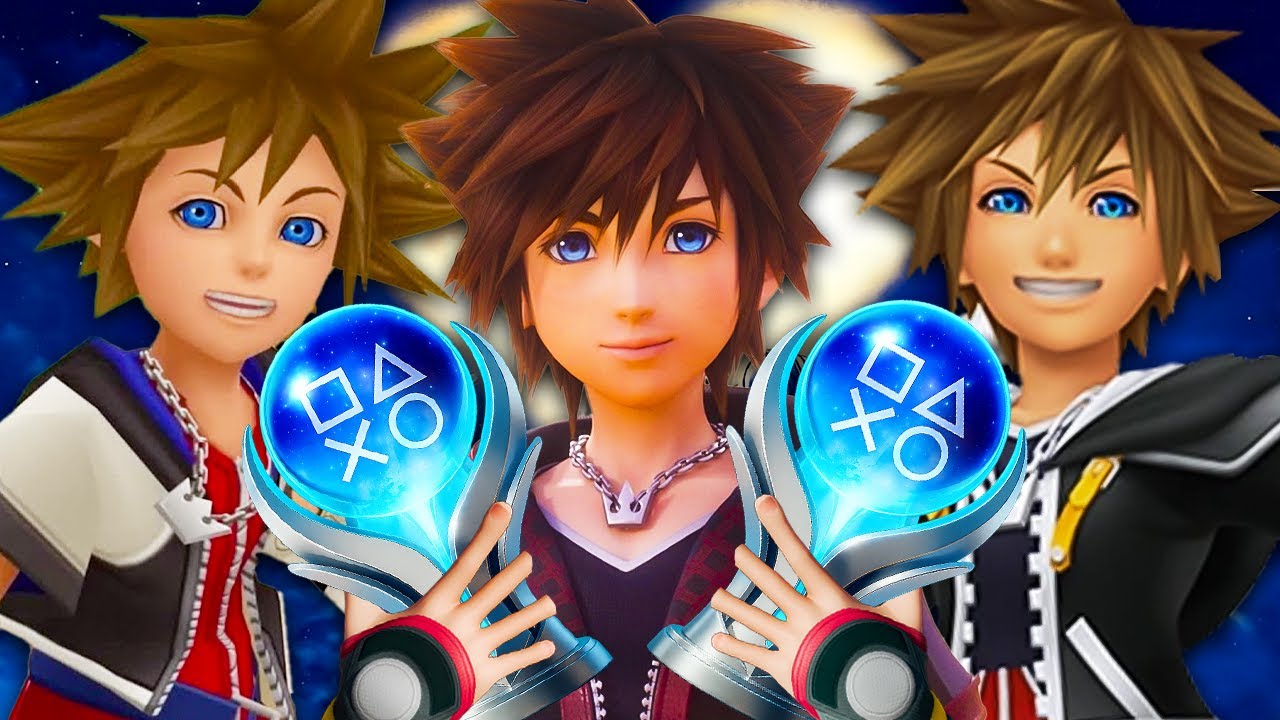 I Platinum'd the Kingdom Hearts Trilogy