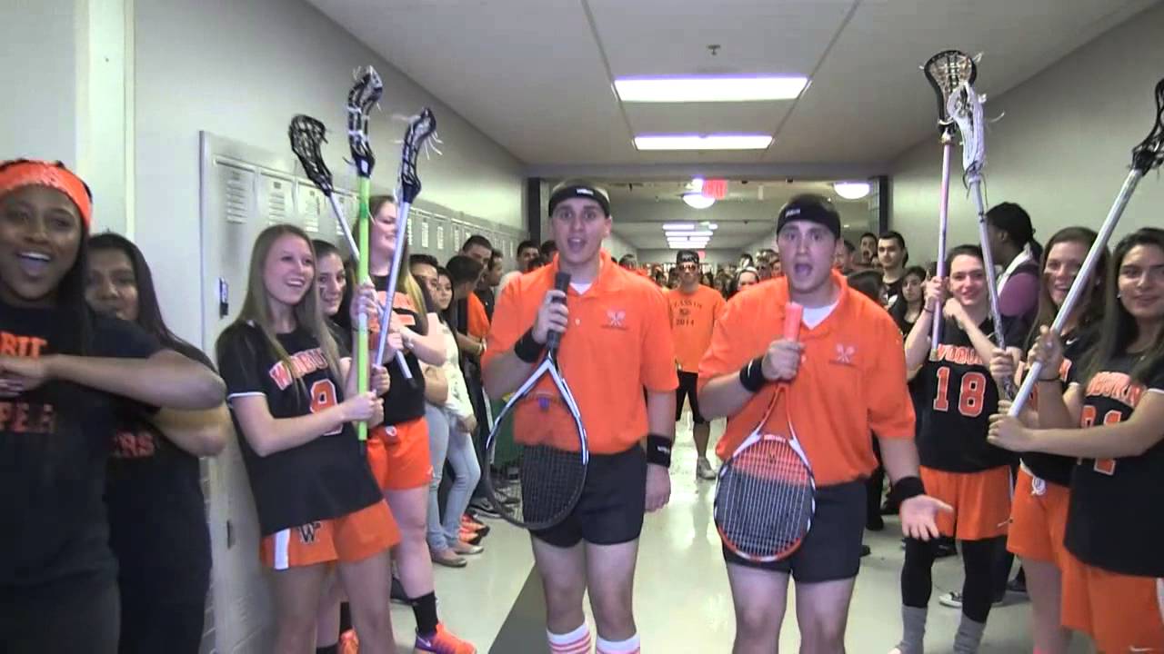 Woburn Memorial High School Lip Dub 2014