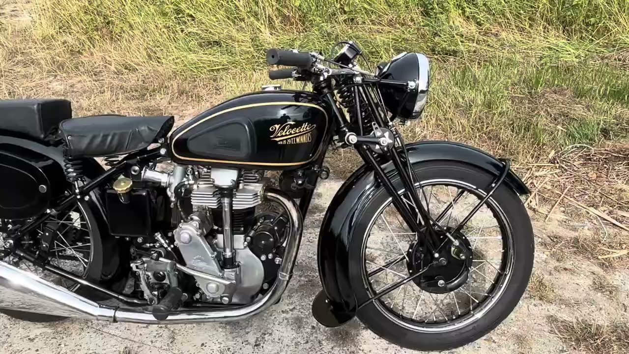 Специальный обход Velocette KTS Mk2 «Cammy» и (почти!) старт!