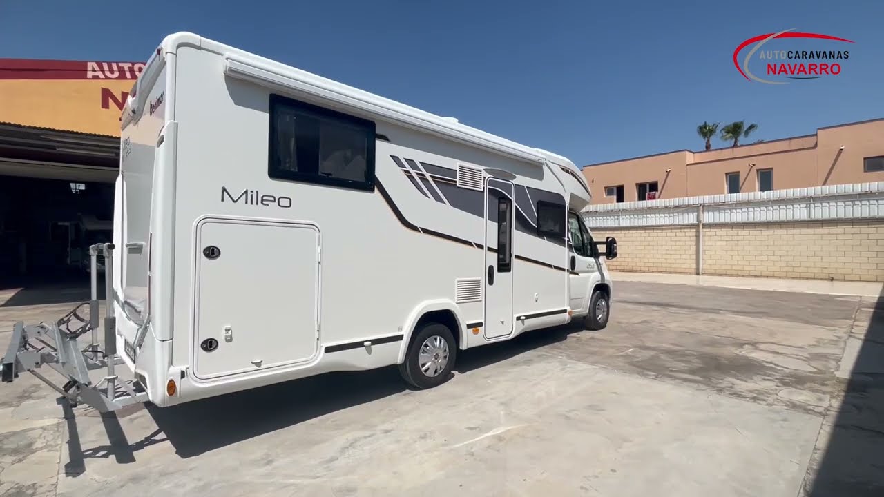 ¡ Gran oportunidad SEMINUEVA Benimar Mileo 263 ! - Autocaravanas Navarro
