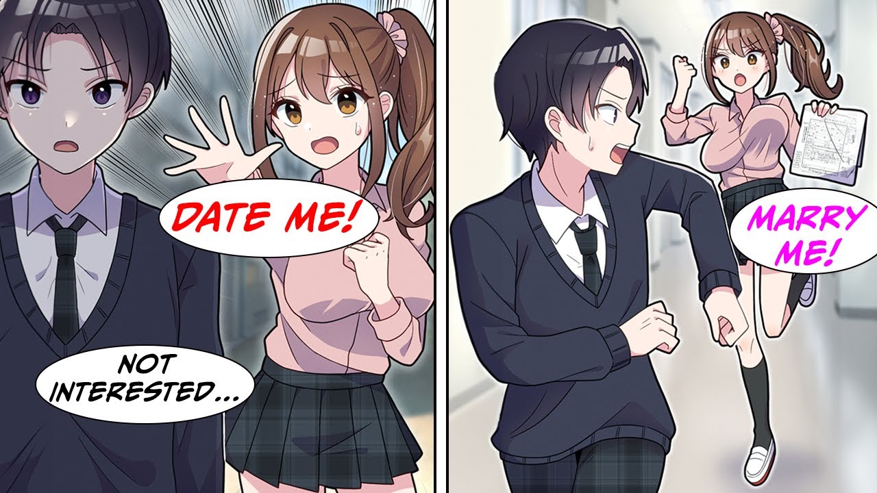 [Manga Dub] After rejecting the beautiful girl, she wanted to marry me [RomCom]