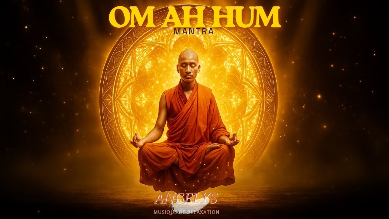 OM AH HUM 🕉️✨ Тибетская очищающая мантра ✨ (Тело, Слово, Дух)