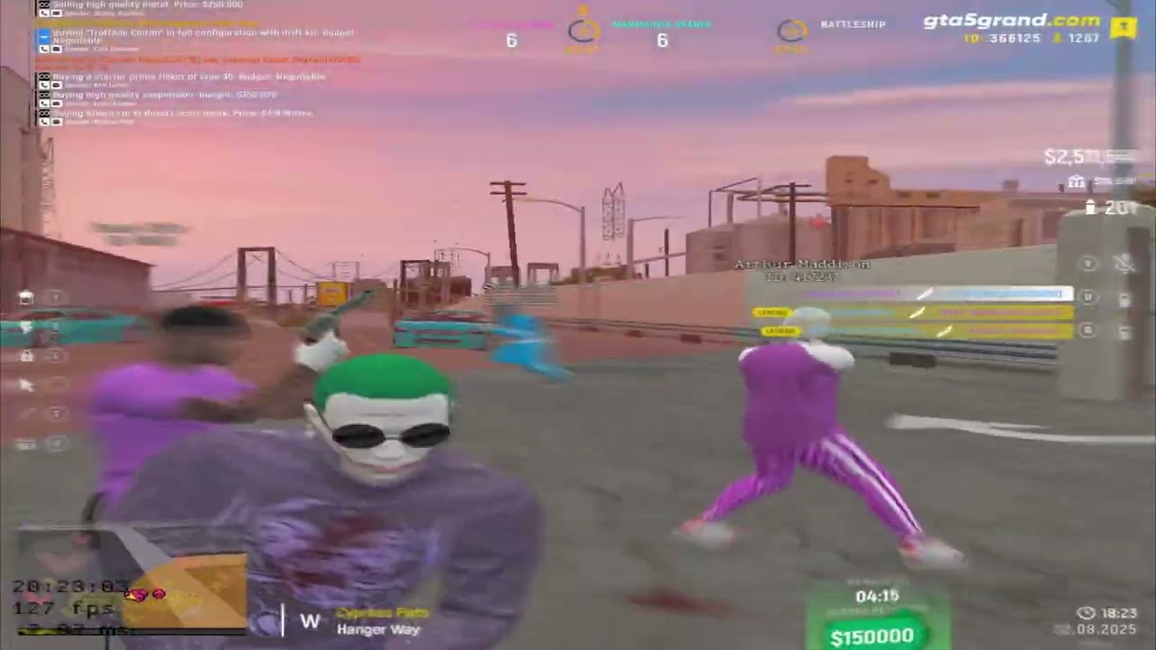 Grand RP | En1 Ballas🟣