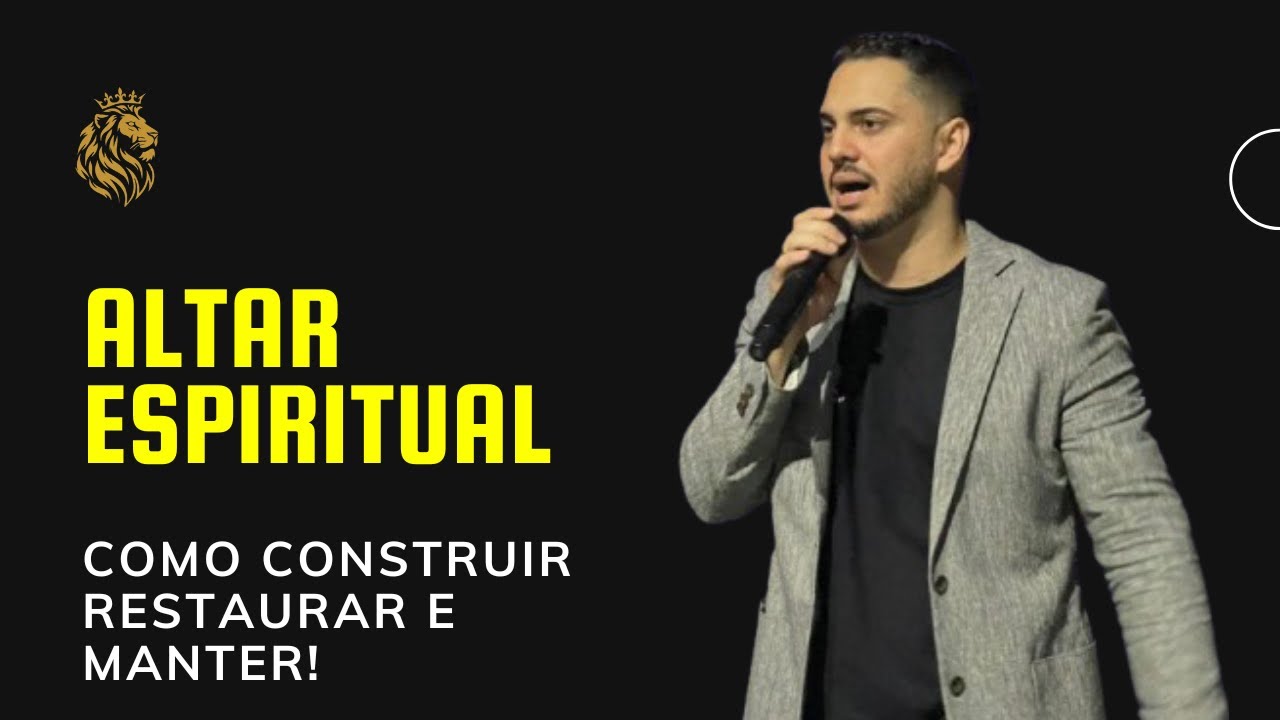 Altar Espiritual Como construir, Restaurar e Manter!