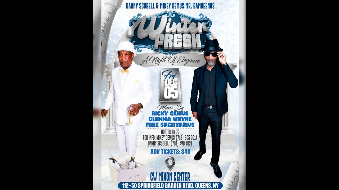Mikey Demus & Danny Skubell's Winter Fresh 2025