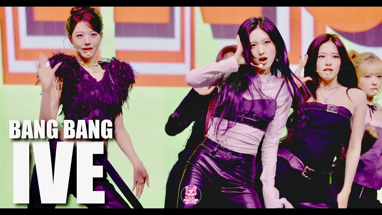 [7K] IVE 아이브 - BANG BANG 컴백쇼케이스 센터 직캠 260223
