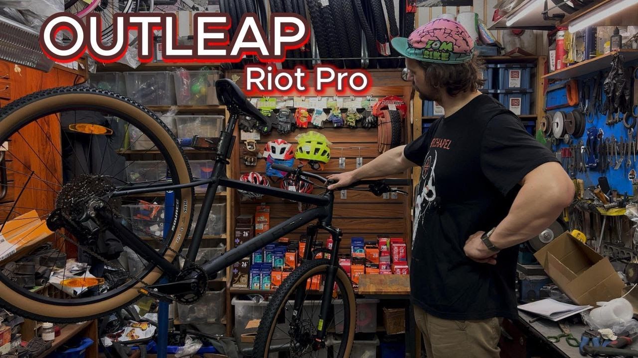 Outleap Riot Pro (2025) (распаковка, сборка, обзор) #Outleap #Велосипед #обзор