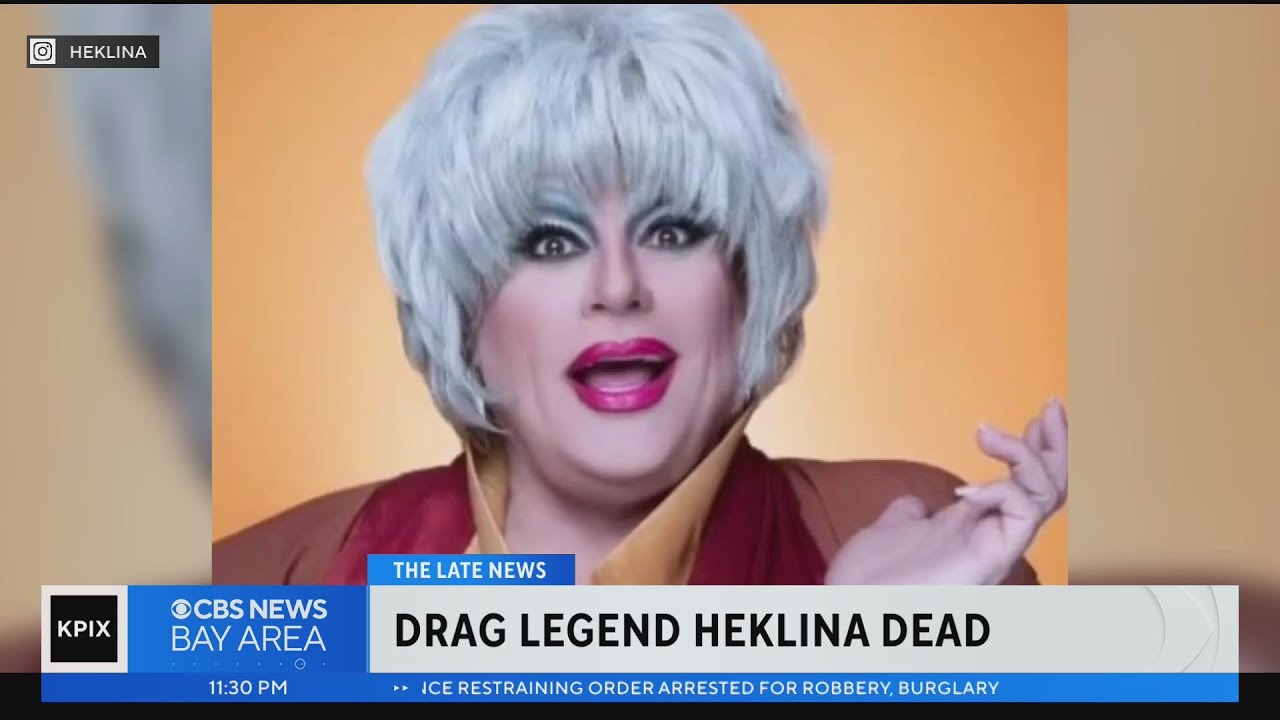 Famed San Francisco drag performer Heklina found dead in London