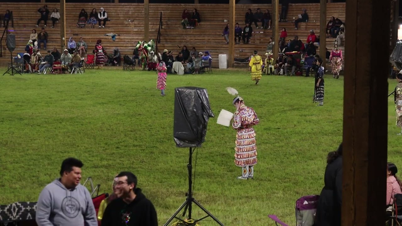 MVI 9286 Kahkewistahaw PW 2024, Friday Night, Women's Jingle Dress Special...