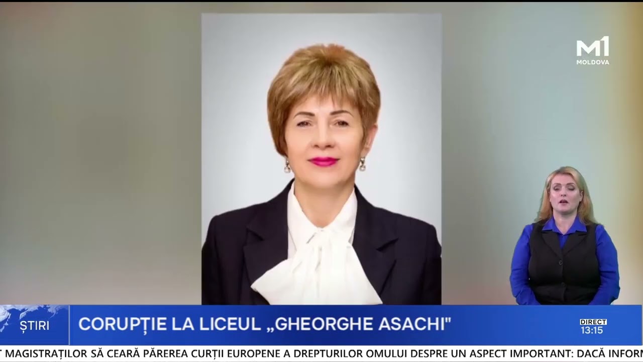 Directoarea liceului „Gheorghe Asachi”, bănuită de delapidare și angajări fictive