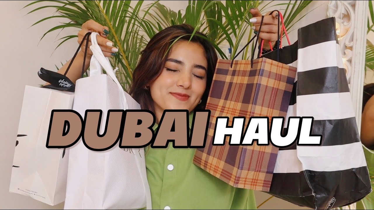 📍Dubai Haul 😍 | Dior, Fenty & Marc Jacobs ✨