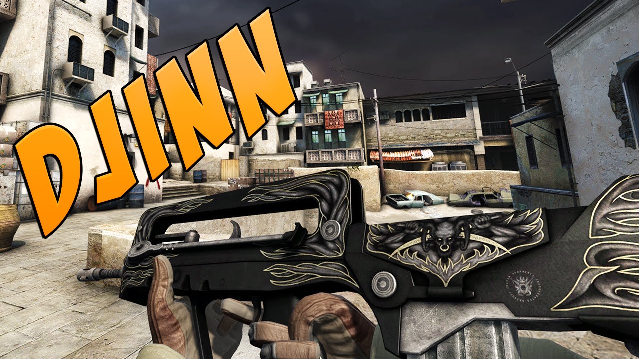 CS:GO - Famas | Djinn Gameplay