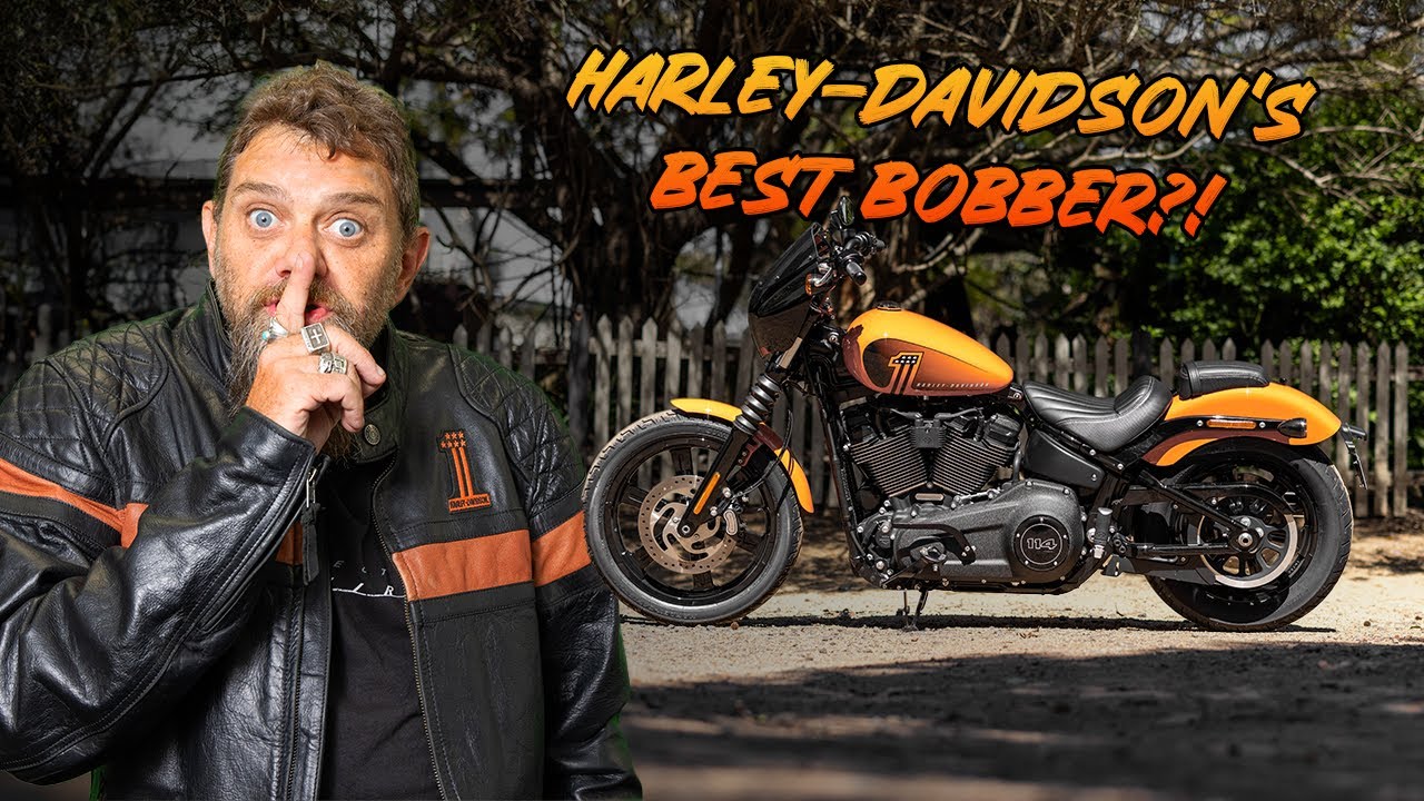 Is the 2024 Harley-Davidson Street Bob the Perfect Bike for You? - Live To Ride