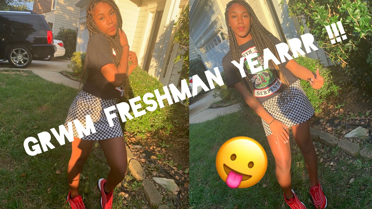 GRWM FIRST DAY OF HIGHSCHOOL || Freshman year 🥴|| 2019 !