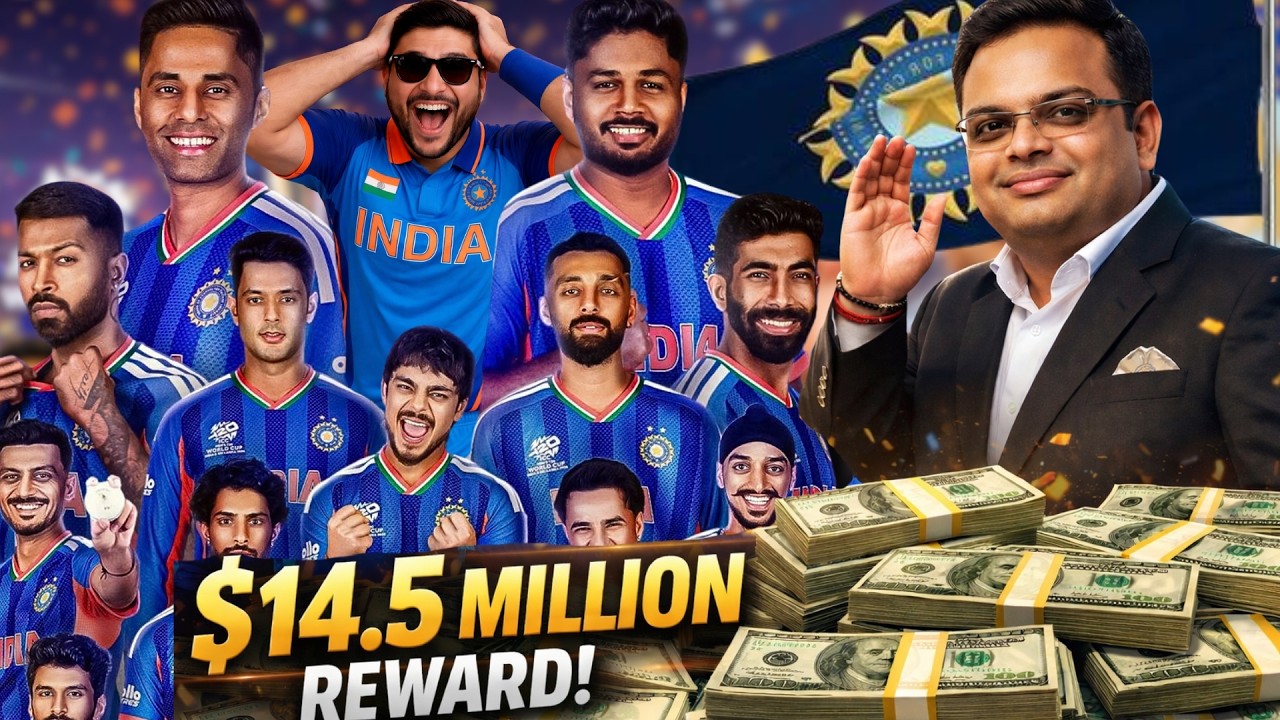 Pak Crying Team India Receives $3 Million from ICC & $14.5 Million from BCCI After World Cup Win