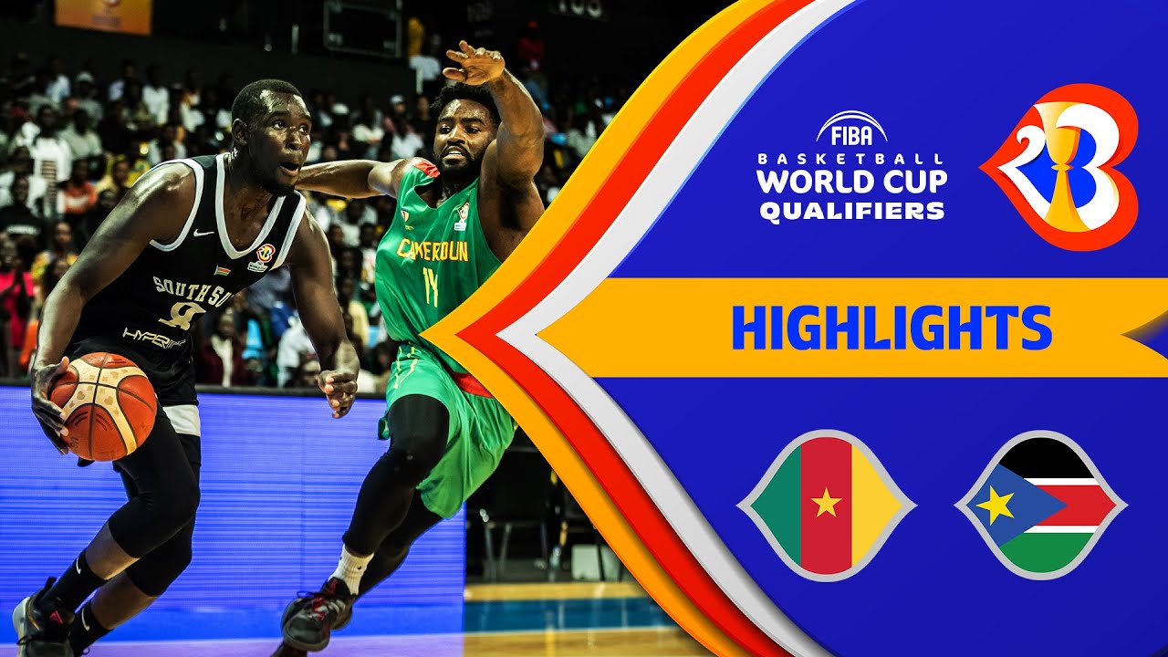 🇨🇲 CMR - 🇸🇸 SSD | Basketball Highlights - #FIBAWC 2023 Qualifiers