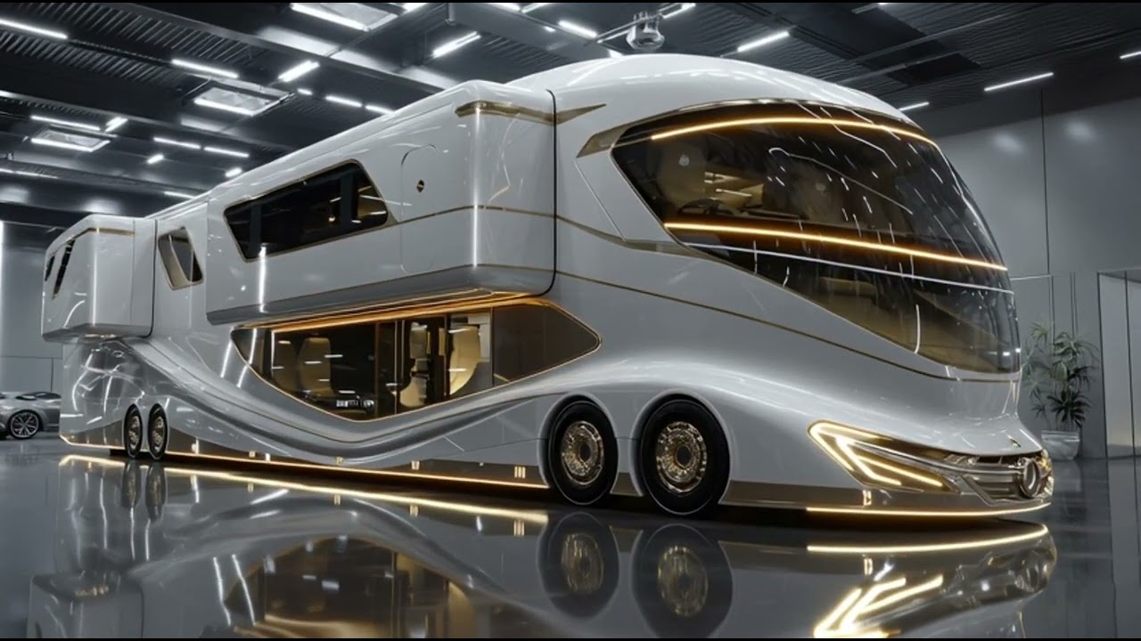 Top 5 Luxurious Next-Level Motorhomes You’ll NEVER Afford | BMW | Mercedes | Volvo & More!