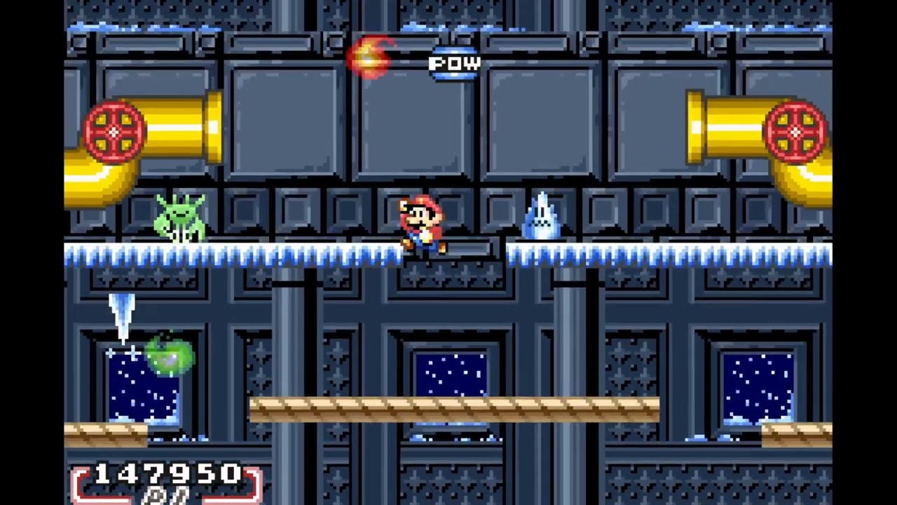 Playing Super Mario Advance - Mario Bros For GBA 09/13/2025