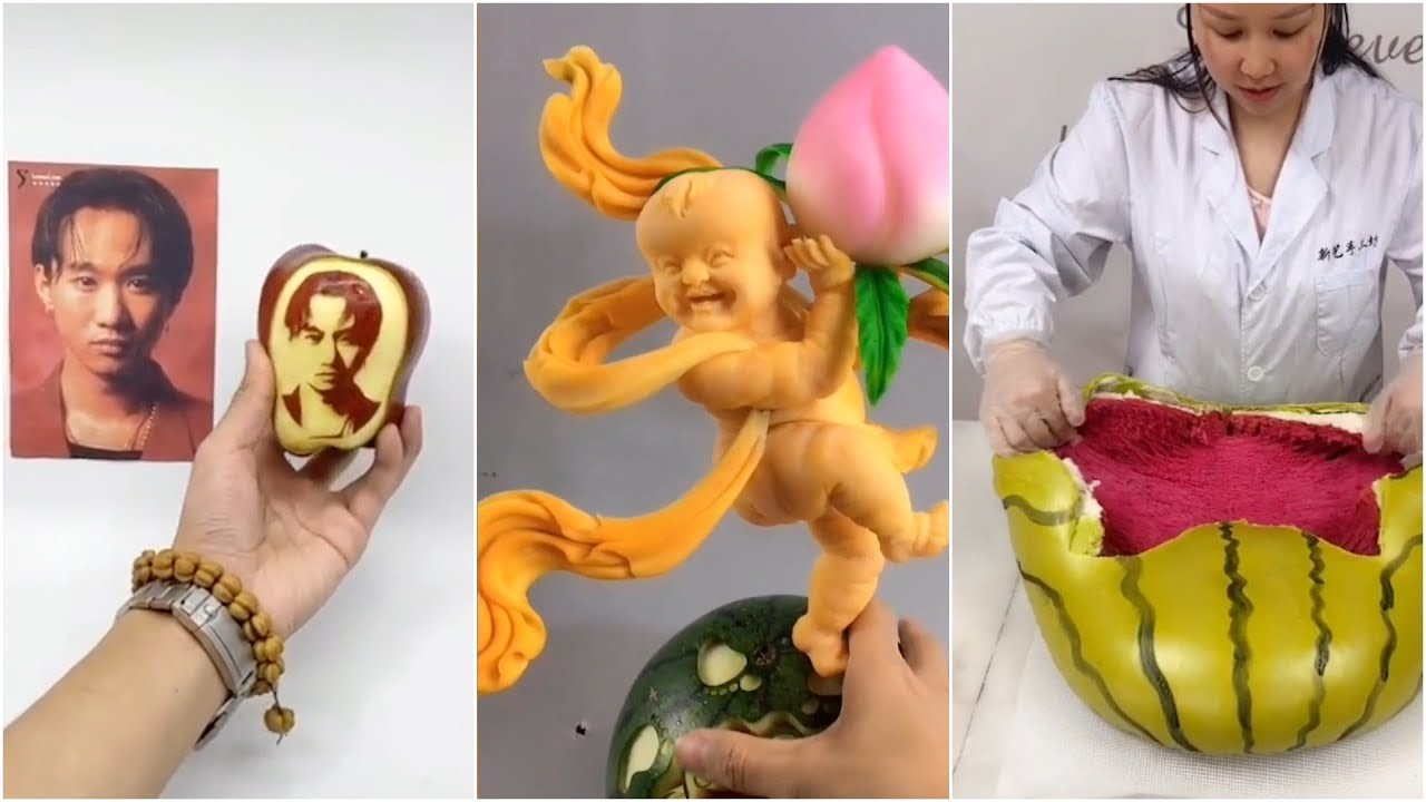 Amazing Food Art Compilation 2019