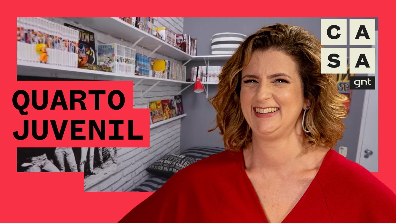 Como organizar quarto pequeno de adolescente | Dica de Organização | Micaela Góes