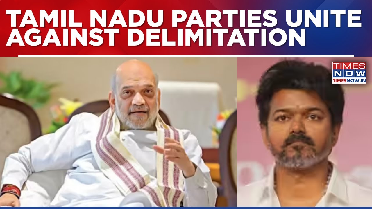 Vijay-Led Tamil Nadu Meet Opposes Delimitation; Congress, VCK, CPI, CPI(M) Back United Stand